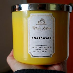 White Barn candle